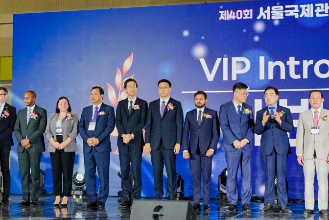 「秘境恩施」閃耀首爾國際旅遊展