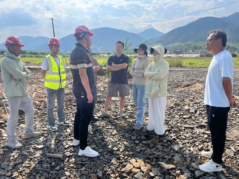 皖黟縣碧陽鎮：強舉措優化營商環境 亮實招推進項目建設