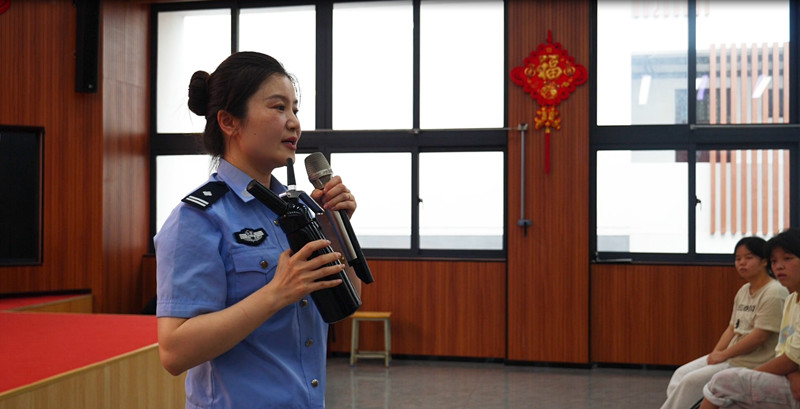 皖休寧縣：青春不「毒」行 技能築未來