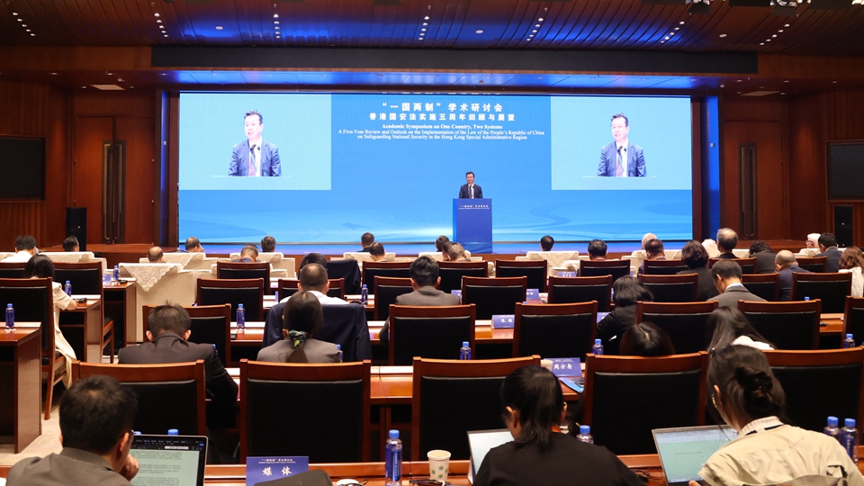 【來論】國安一法定香江 治興五載護遠航