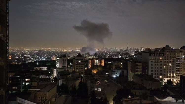 以色列13日凌晨對伊朗發動打擊