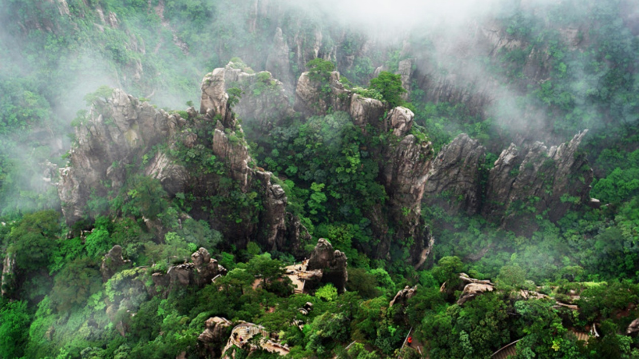 有片 | 黃山西海大峽谷：流動水墨  渾然天成