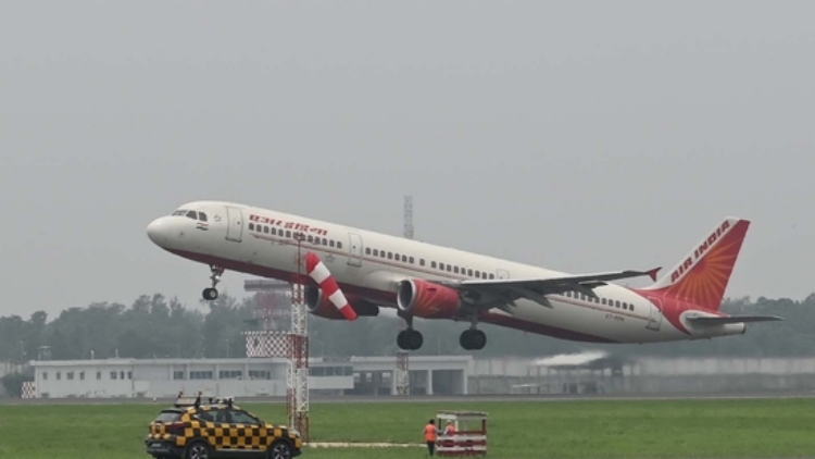 印度航空一架客機報告炸彈威脅 在泰國緊急降落