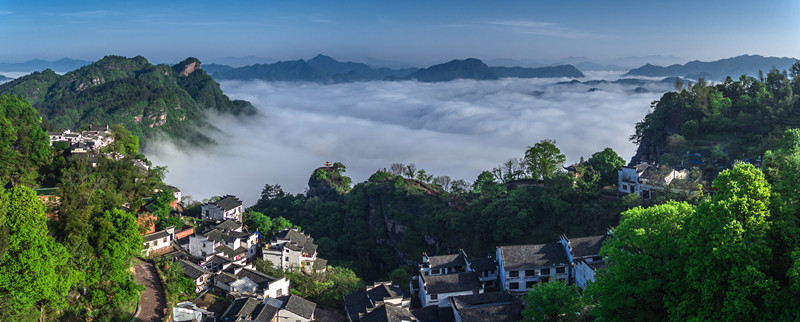 皖休寧：山水為柬文化為約  熱浪青春逍遙「狀元城」