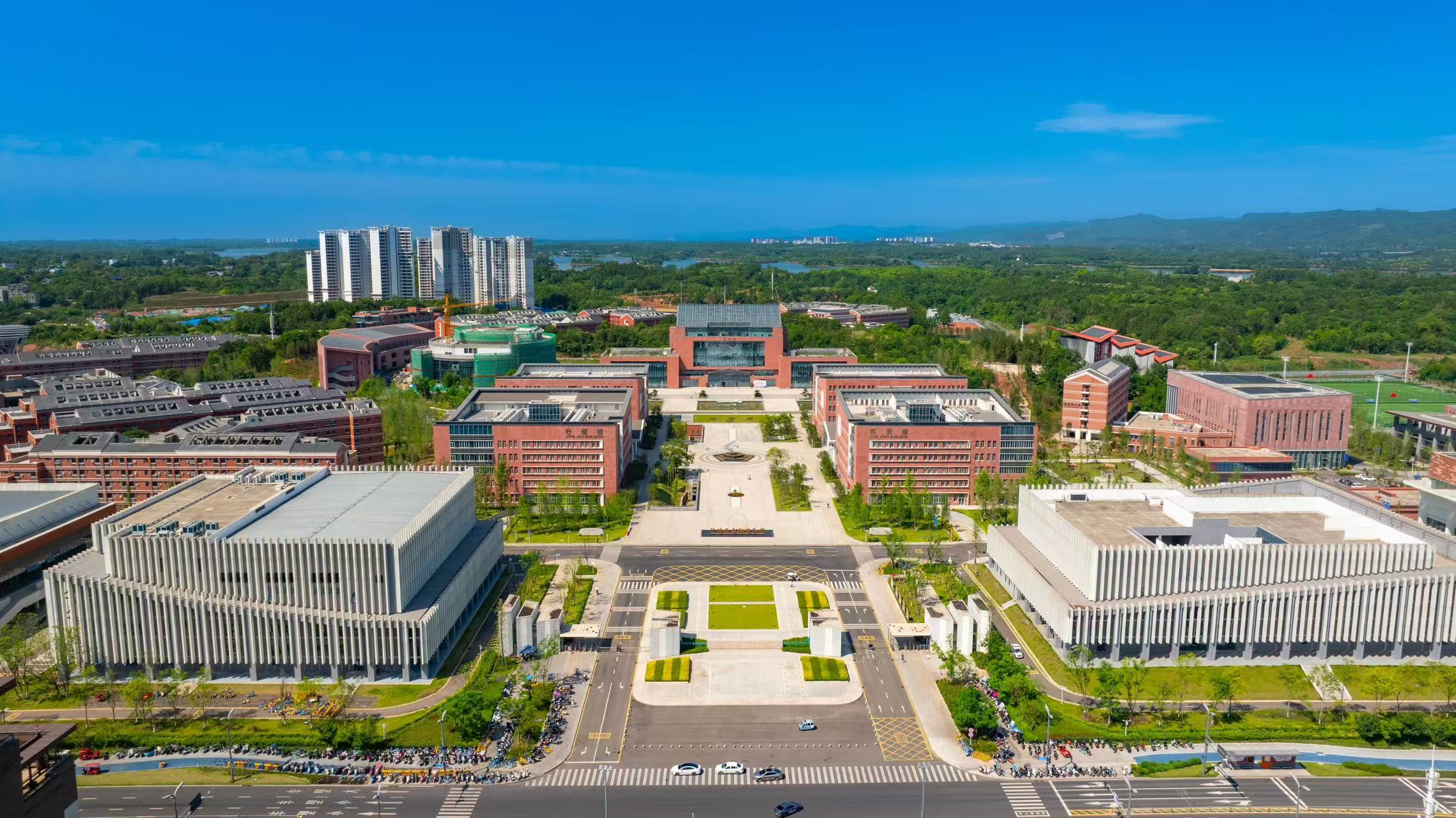成都世運會探館：成都體育學院場館中心7月中旬實現整體交付