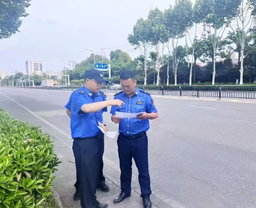 合肥高新區開展「行走高新」行動 擘畫城市治理新圖景