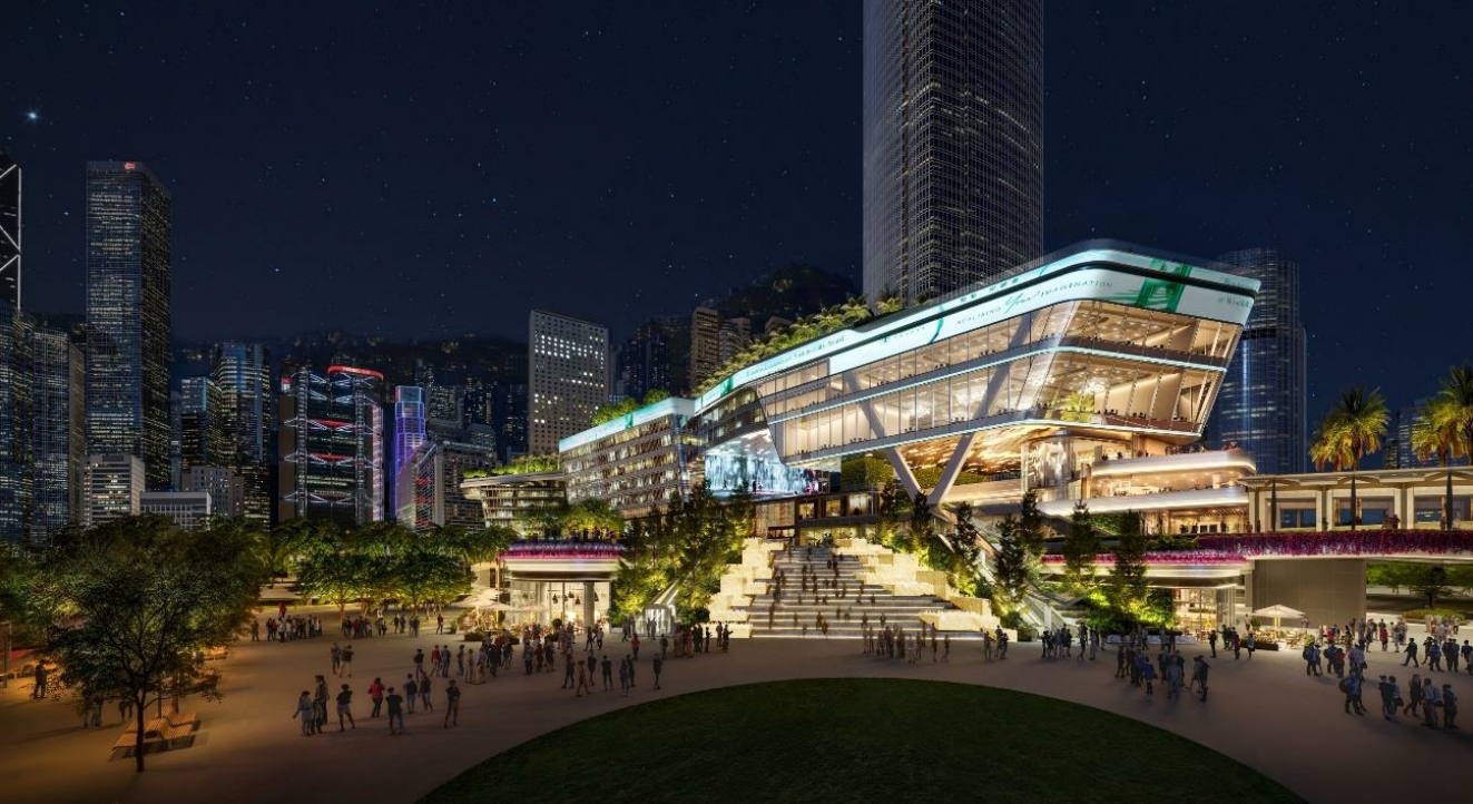 恒基地產宣布中環最大單租賃交易 佔第一期辦公室大樓及附屬樓面面積逾70%