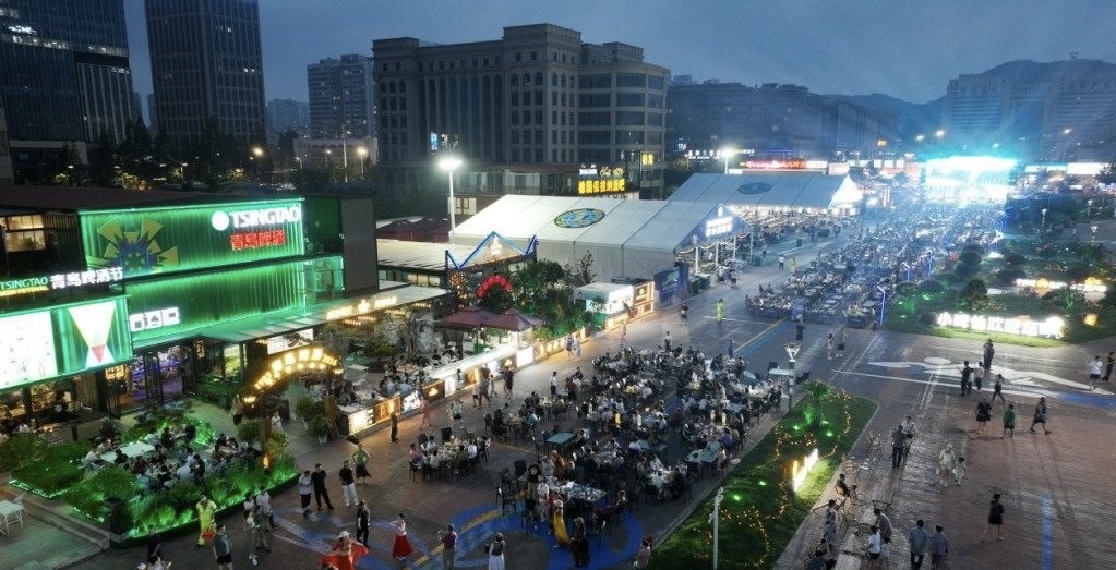 第35屆青島國際啤酒節嶗山會場將於7月18日啟幕