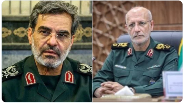 伊朗媒體：2名伊朗高級將領在襲擊中喪生