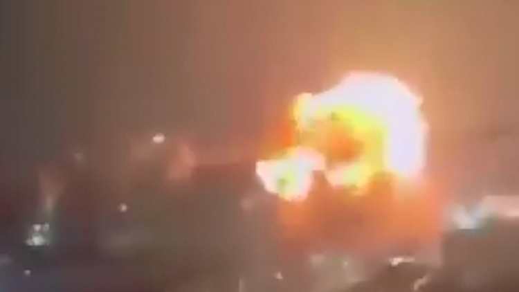 伊朗發動新一輪導彈襲擊 以色列一科學研究院遭襲起火