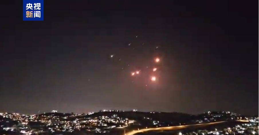 伊朗新一輪導彈襲擊已致以色列10死超200傷