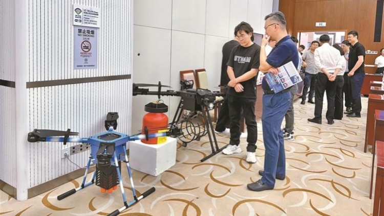 深圳龍崗區為低空經濟「新芽」企業培「厚土」