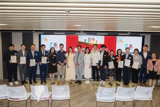 博愛辦「童心守護‧同心同行」講座