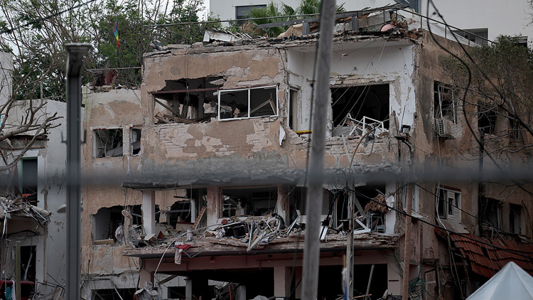 本輪以伊衝突已致以色列24人死亡 數百人受傷