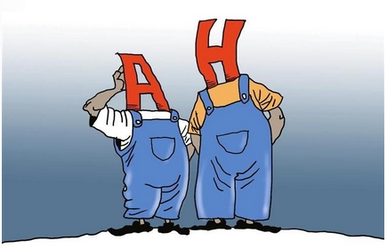 【財通AH】南下資金持續流入，內地龍頭公司赴港上市 恒生AH股溢價指數創近5年新低