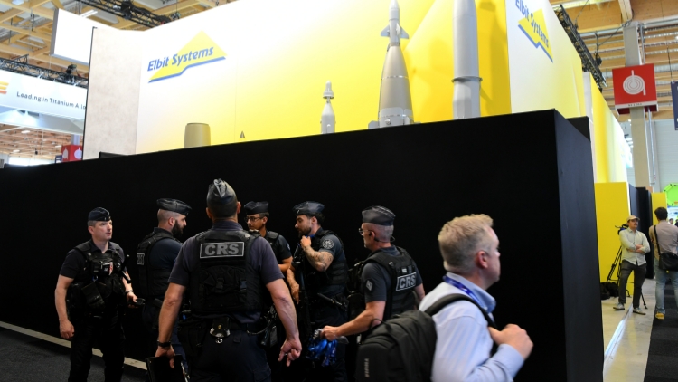 巴黎航展多家以色列防務企業展台被法方關閉 激化法以矛盾