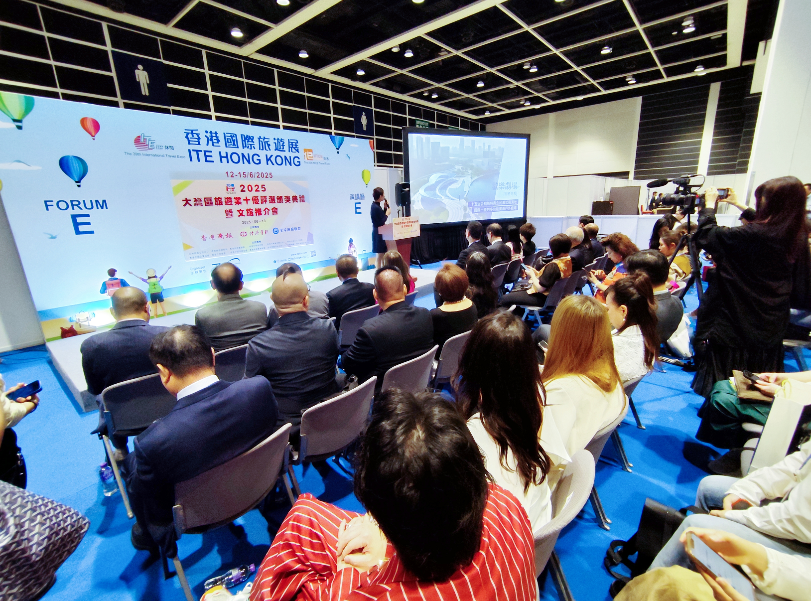 【花絮】大灣區旅遊業十優獲獎者感言（二）