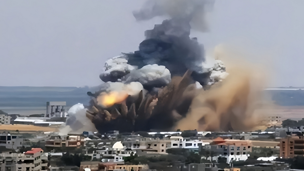 德黑蘭再遭以色列空襲 伊朗對以發動兩輪導彈打擊 