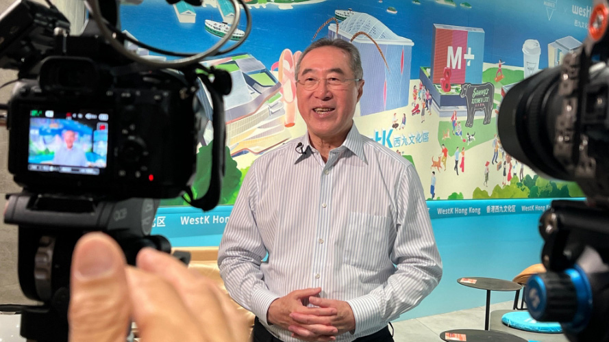 上海西九文化周今日正式開幕 唐英年期望滬港合作一起「走出去」