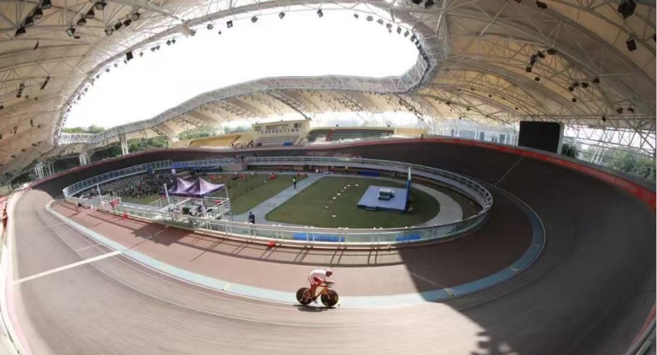 備戰！全國殘特奧會自行車測試賽在深圳龍崗舉行