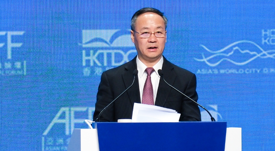 國家金融監督管理總局局長李雲澤：進一步拓展金融開放廣度和深度 