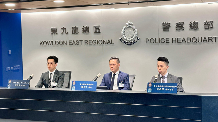 警方搗破假門票跨境集團  拘8人涉周杰倫演唱會假門票