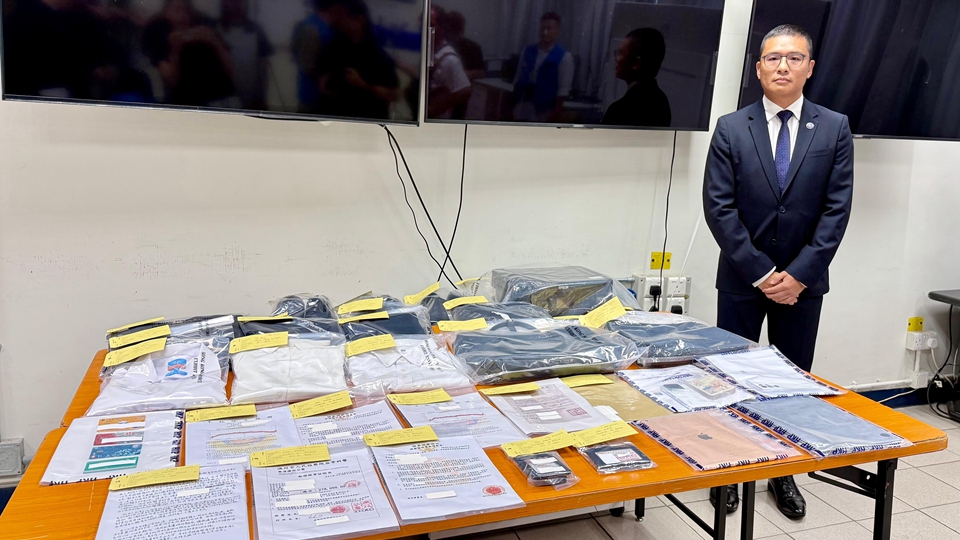 警方偵破4宗假冒官員騙案 拘3人 涉款近100萬元