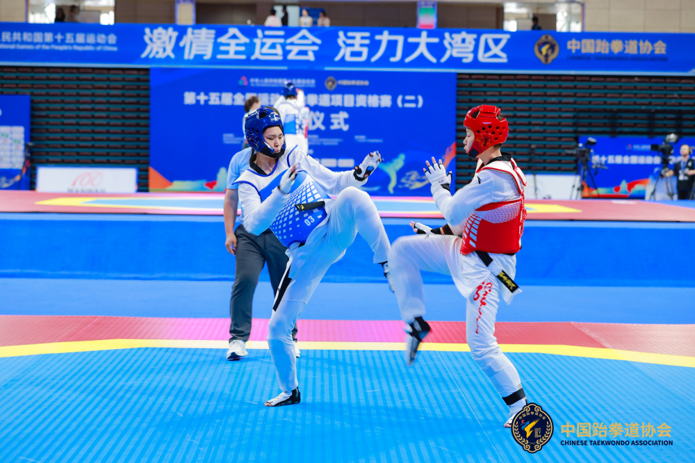 十五運會跆拳道項目資格賽 京、冀、鄂、蘇一人晉級決賽