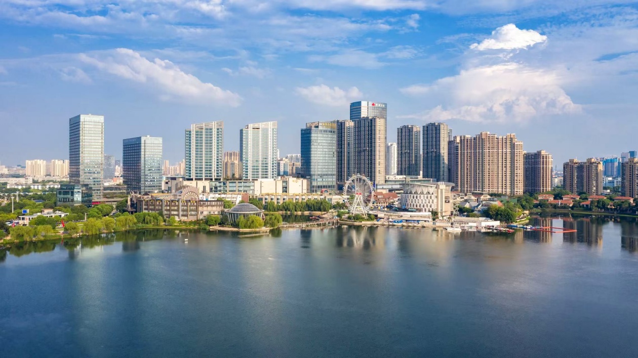 開放創新共振南京江寧  高質量發展勇爭先