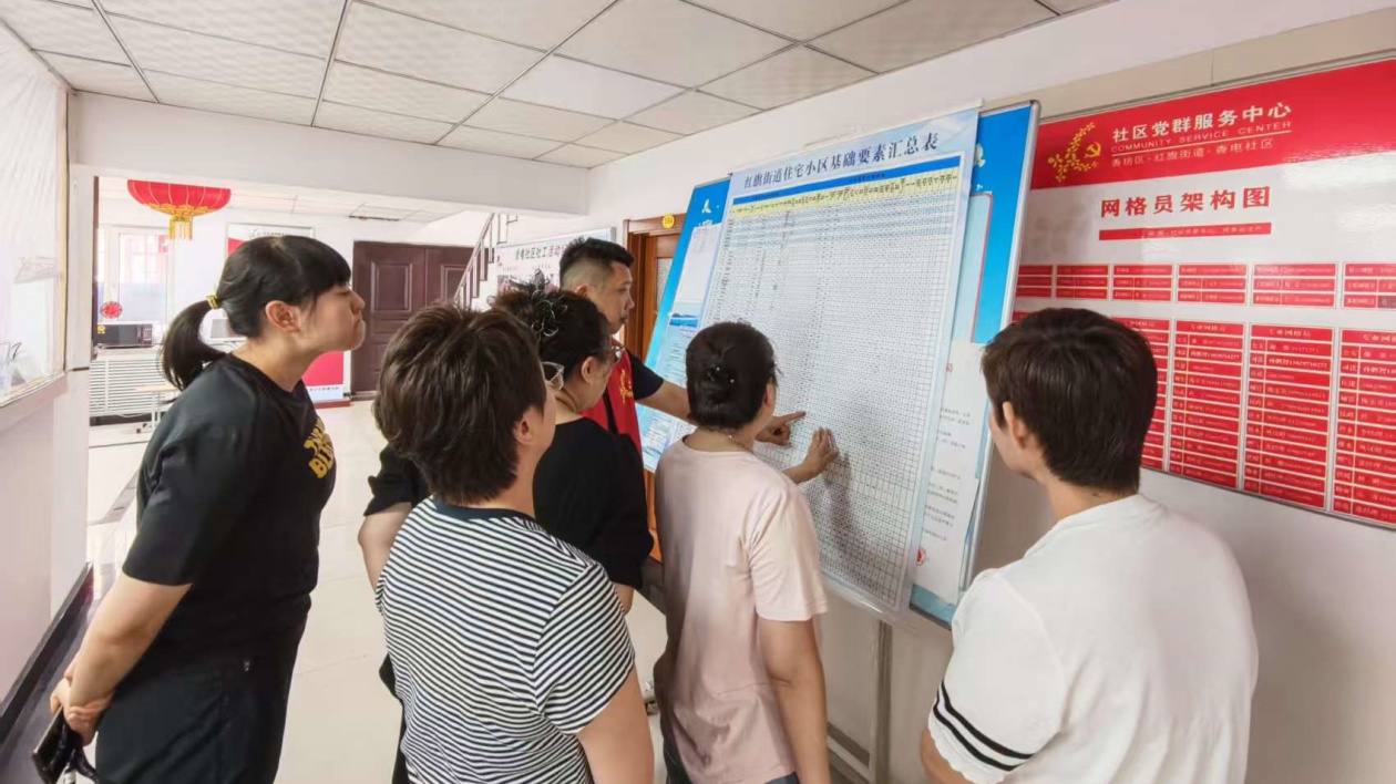 43項指標大排查  哈市香坊區城市治理「有數有溫度」