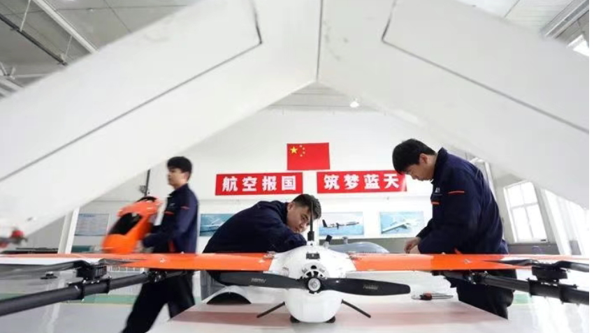 政策端、產業端共振，山東低空經濟蓬勃勁發