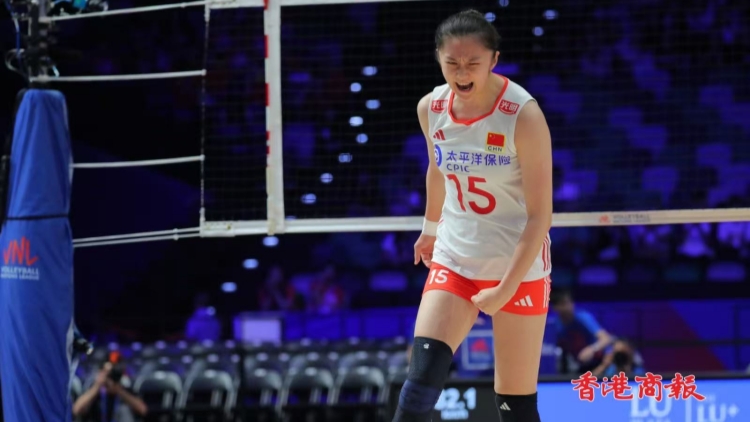 圖集丨3:2險勝保加利亞 中國女排再下一城