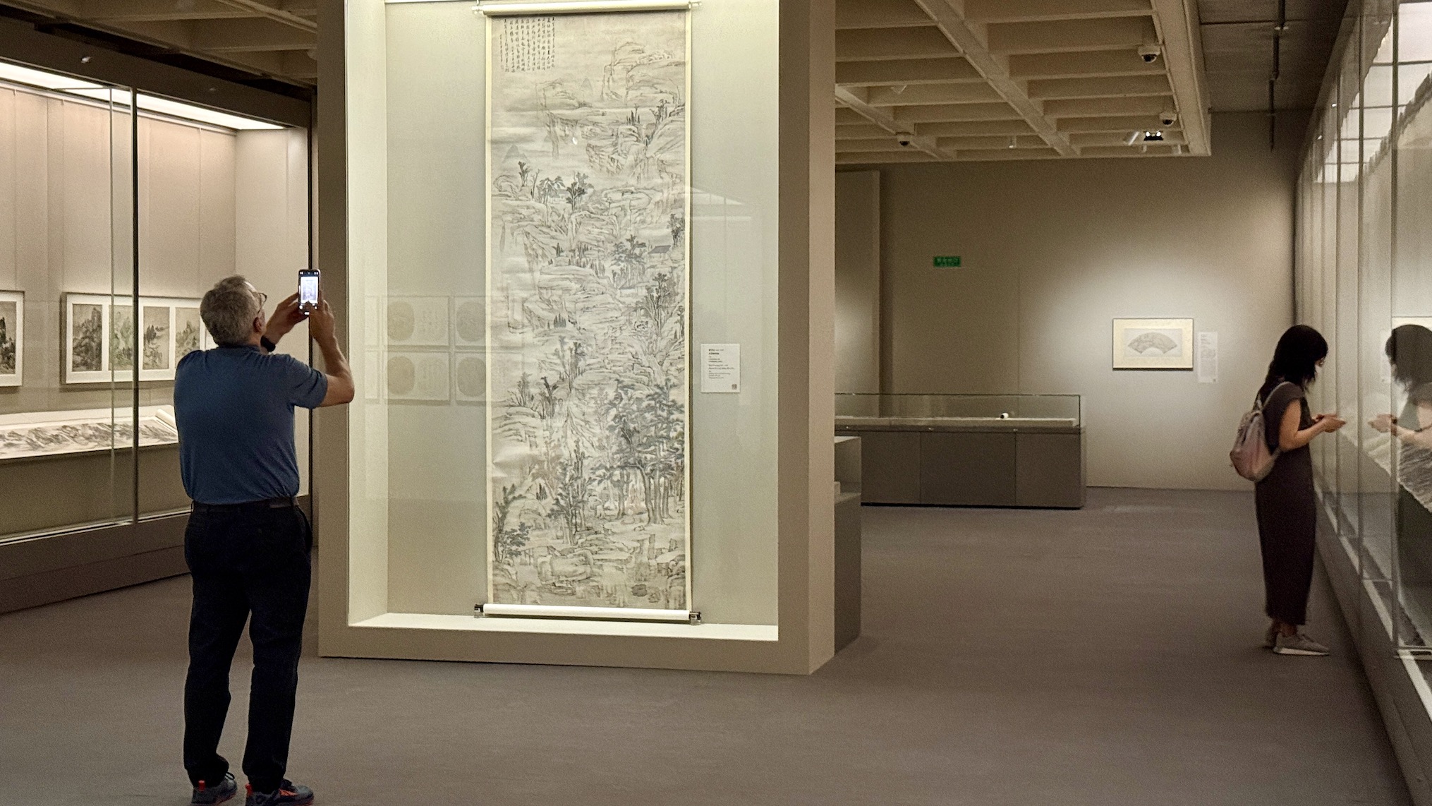 【展覽】鑑賞古畫珍藏 回溯歷史故事