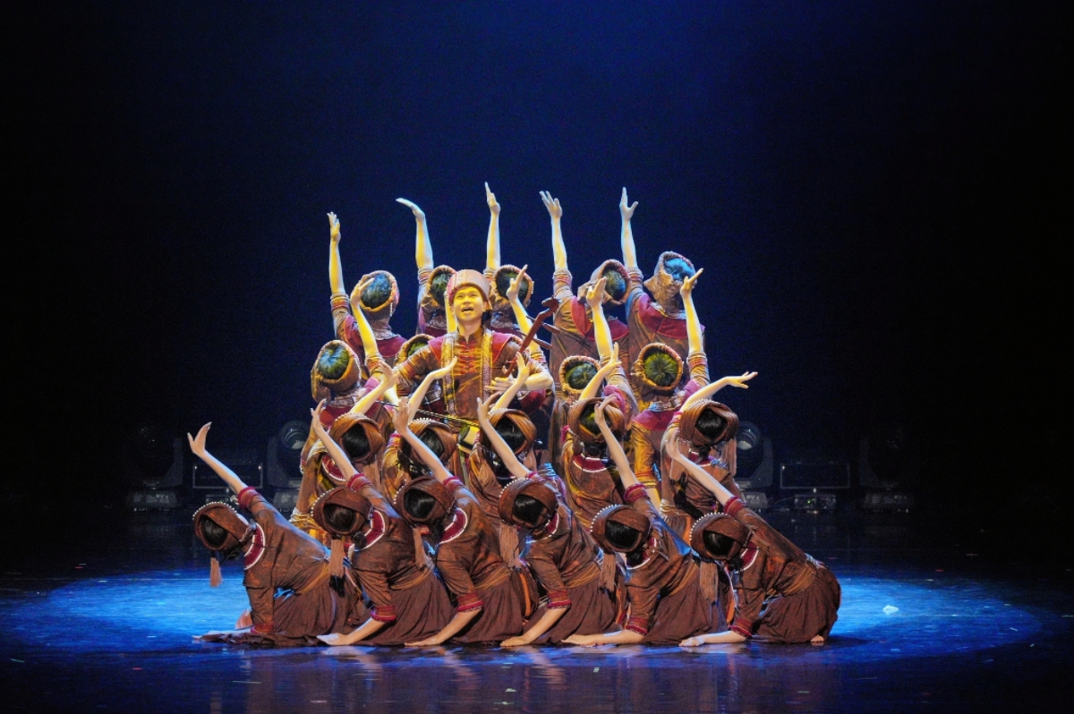 第十三屆廣西音樂舞蹈比賽圓滿落幕