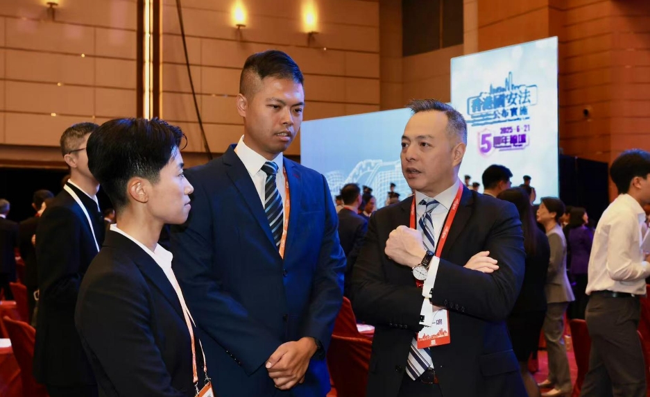 《香港國安法》公布實施五周年 警隊首要任務維護國家安全