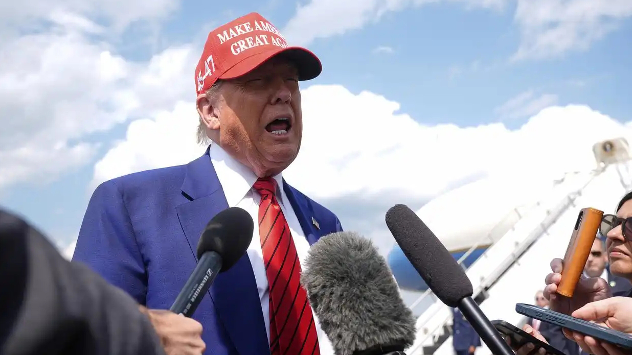 特朗普發表講話：伊朗核設施「已被徹底摧毀」