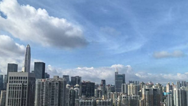 深圳市發布高溫黃色預警信號