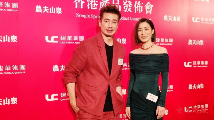 有片 | 【娛樂】十年沒合作 陳豪 佘詩曼希望再拍《火舞黃沙》