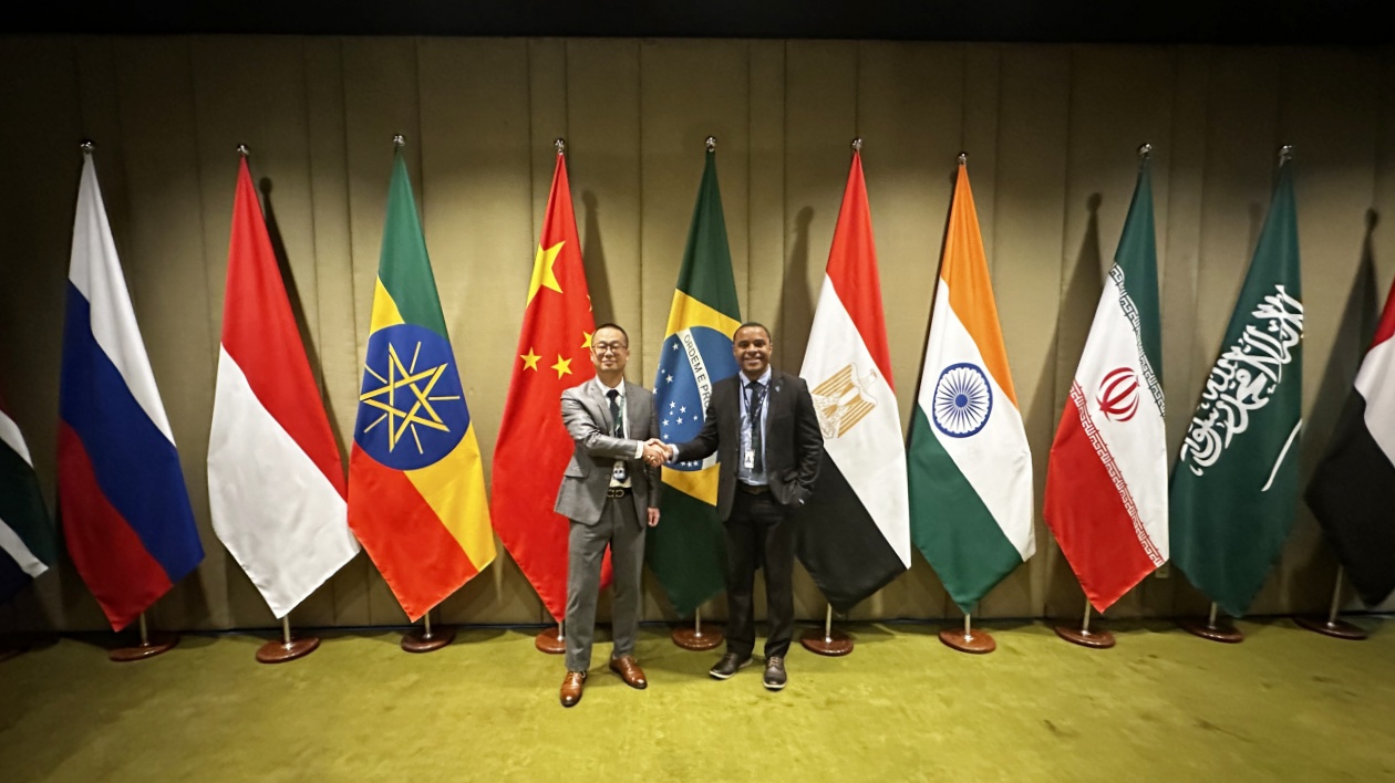 展現低空經濟「中國方案」 中國青年企業家陳懇亮相金磚峰會