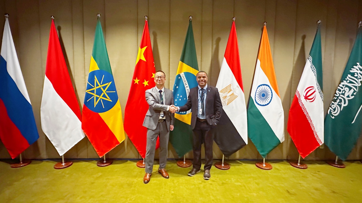 展現低空經濟「中國方案」 中國青年企業家陳懇亮相金磚峰會