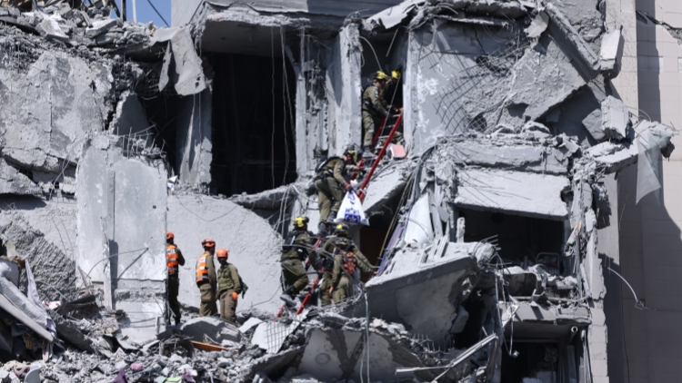 伊朗稱停火前最後一刻向以色列發射了14枚導彈