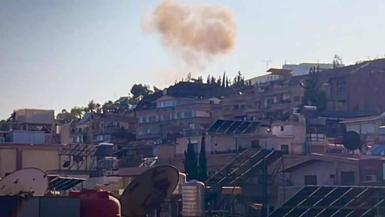 敘利亞首都大馬士革爆炸 據稱為戰爭遺留物導致