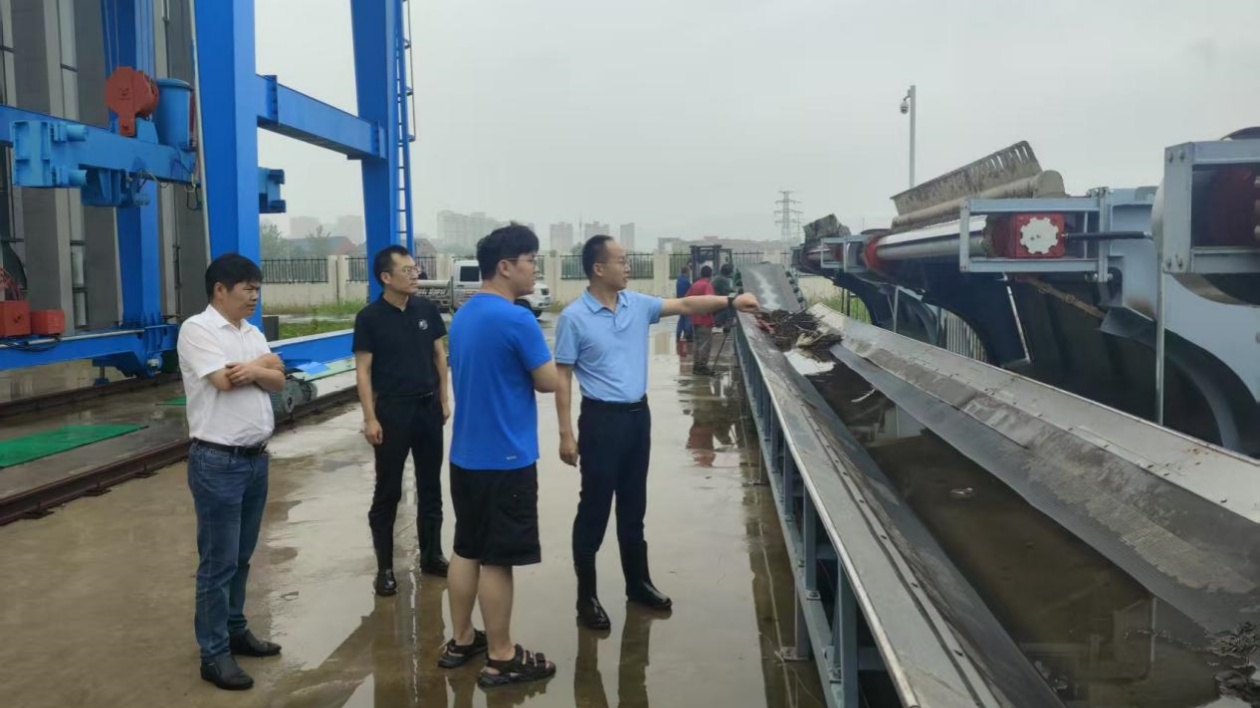 王偉程督導：安巢經開區防汛排澇 築牢安全防線