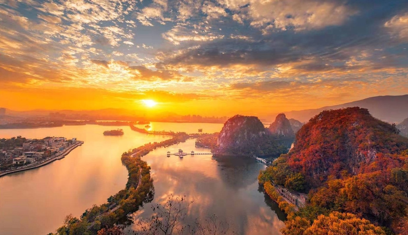 有片丨肇慶星湖：夏日狂想曲 山水間的千年對話