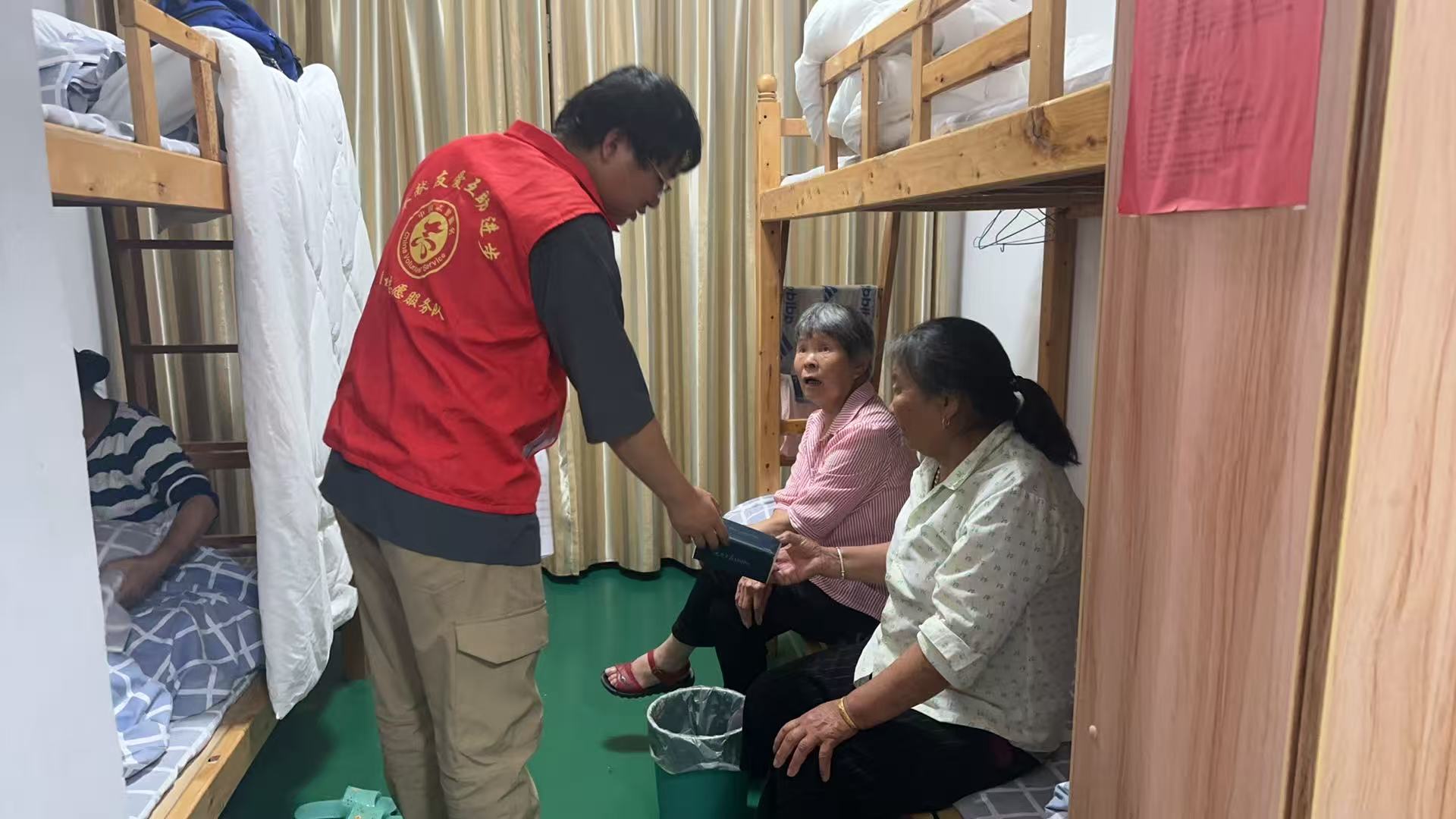 皖徽州區呈坎鎮高效開展防汛工作