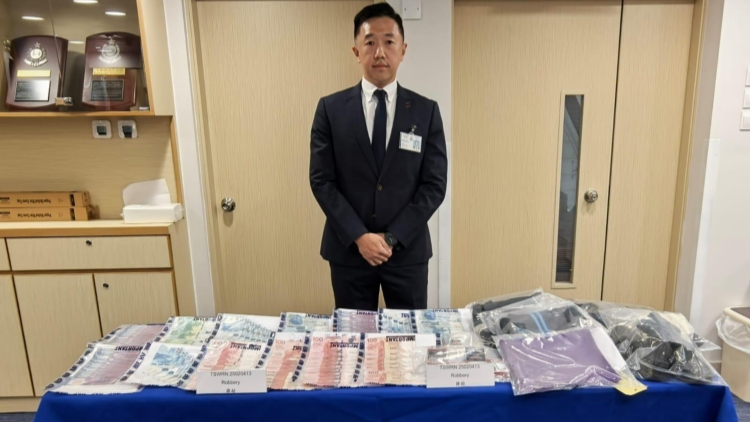 元朗便利店的士連環劫案 警方8小時後破案拘一男子