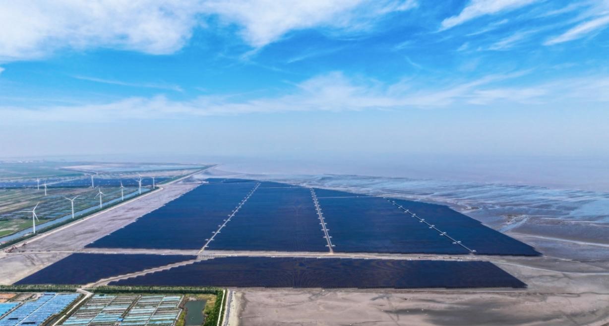 國華如東光伏電站投運半年發電量突破1億千瓦時