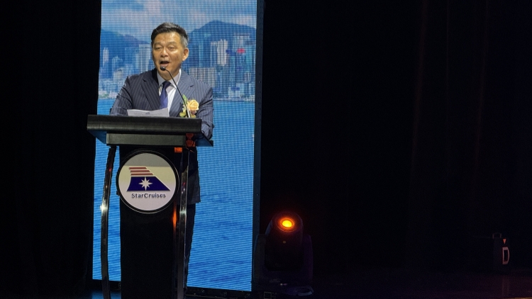 「領航星號」以香港為母港推出45個往返航次 預計可帶來9萬名郵輪乘客