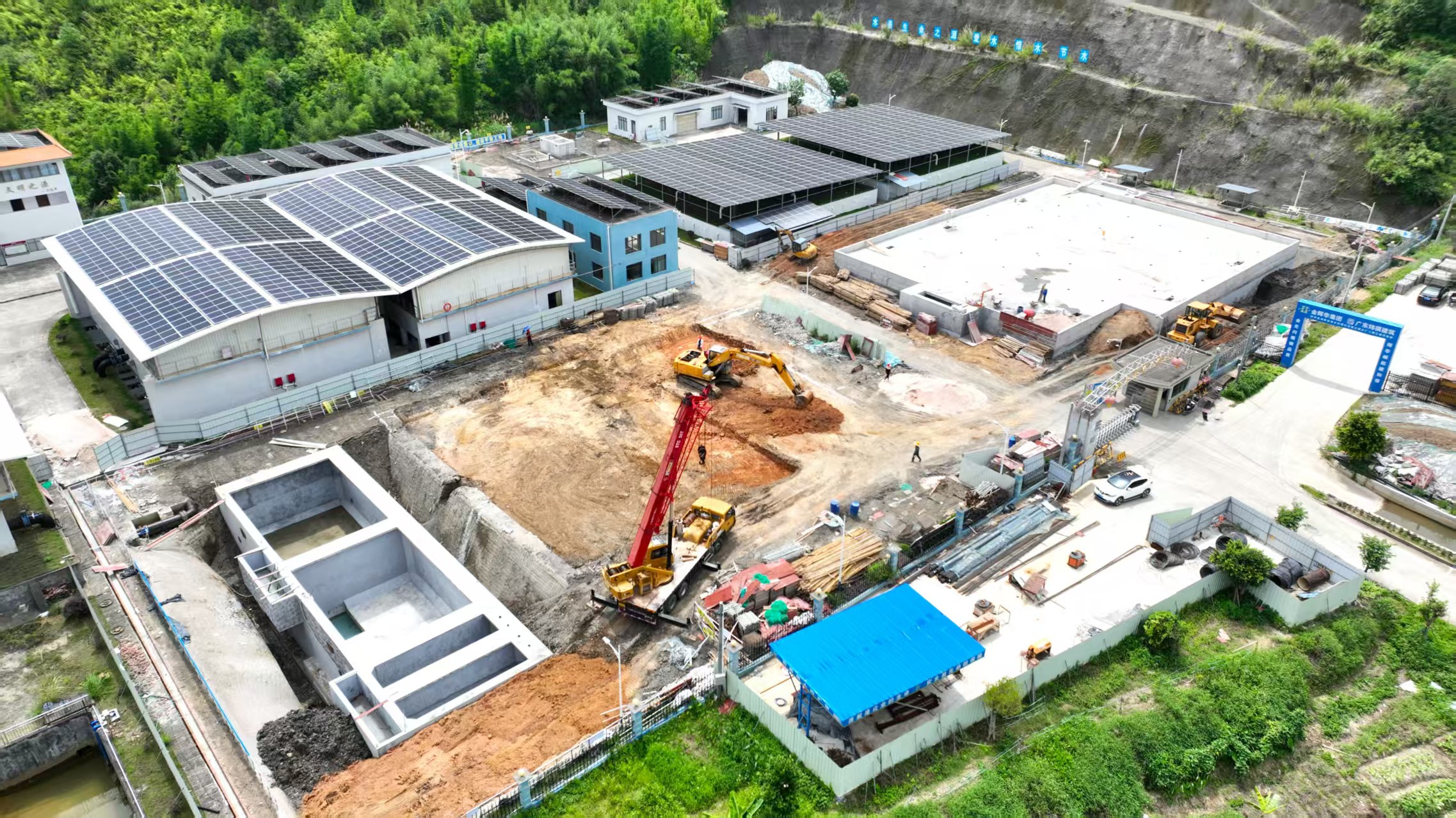 抓項目、促發展！廣東新豐多個項目建設進入收尾衝刺階段