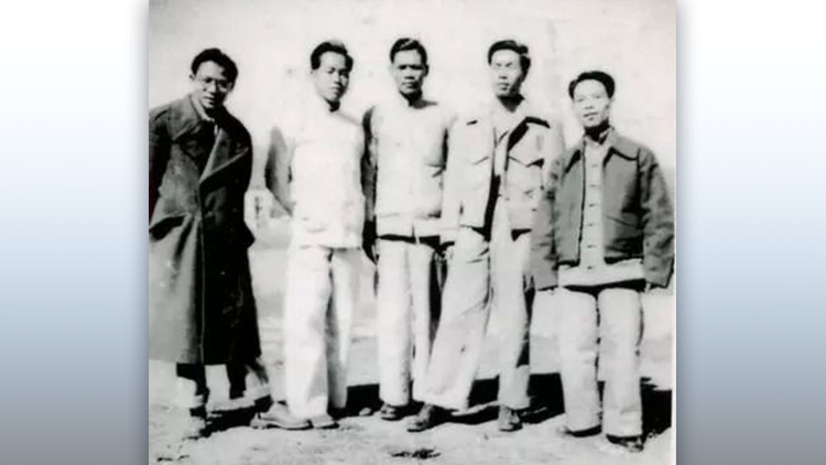 看江門老市長珍藏的老照片 憶僑鄉抗戰故事